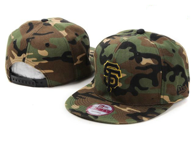 MLB San Francisco Giants Snapback Hat NU06